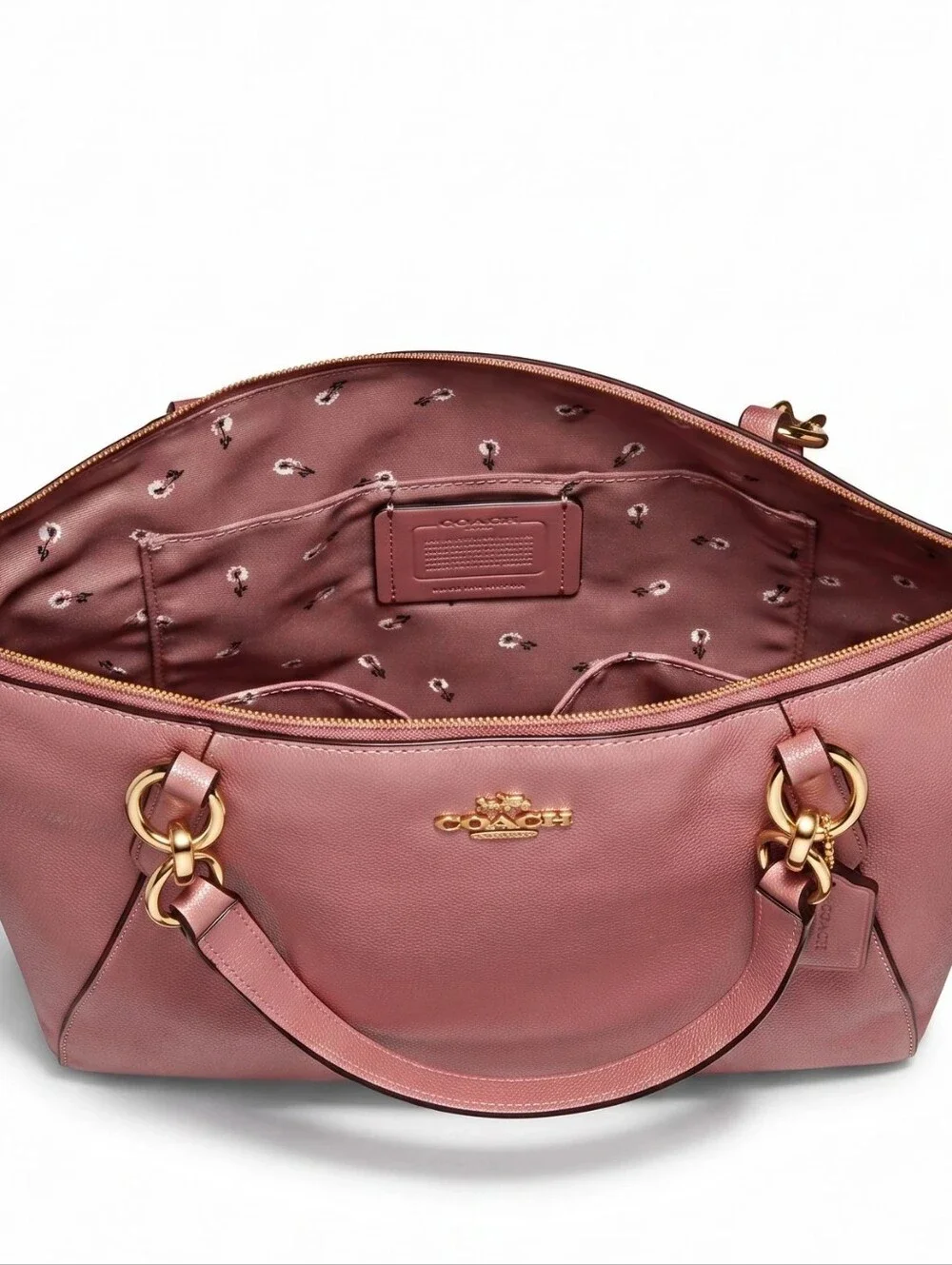 Coach Vintage Small Kelsey Satchel in Pink